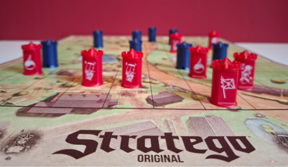 stratego spelbord